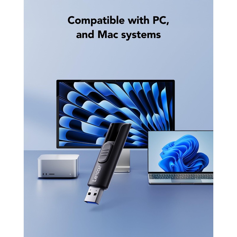 Lexar JumpDrive A30E USB 3.2 Gen 1 Flash Drive 128GB