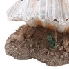 Aquarium Decoration Coral Reef Aerating Action Ornament Fish Tank Shell