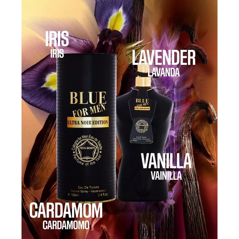 Blue Perfumes Blue ULTRA Eau De Toilette Spray 3.4 oz