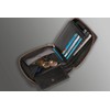 MATADOR Wallet 6404/A YKK Zip Landscape Format, black, rfid wallet
