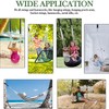 Swing Attachment Hammock, Hammock Hanging Chair, Waterproof, Swing Hanging Kit,