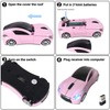 Car Mouse Wireless 2.4GHz, Cool 3D Sport Car Shape Mouse