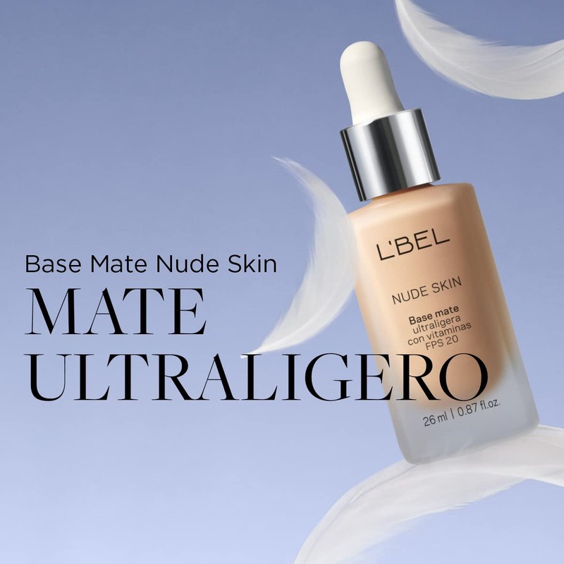 L'BEL - Base de Maquillaje Nude Skin
