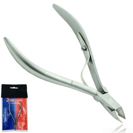 Cuticle Trimmer 3/4 Jaw Extremely Sharp Cuticle Nippers Scissors Cobalt Stainless Steel Clippers Cutter Remover Pedicure Manicure Fingernail Tool By Zeepk