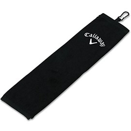 Callaway Golf Trifold Towel, Black