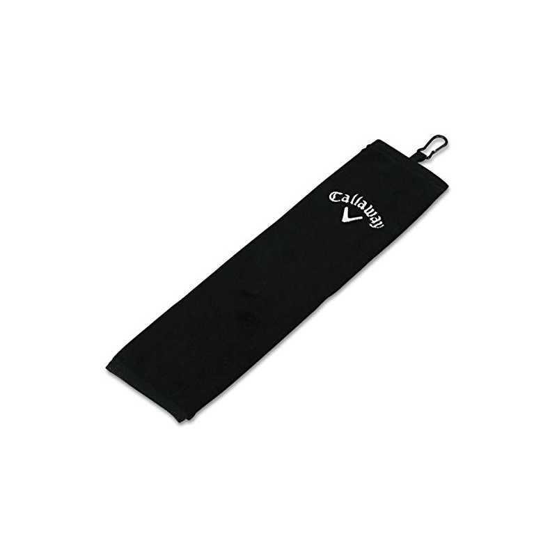 Callaway Golf Trifold Towel, Black