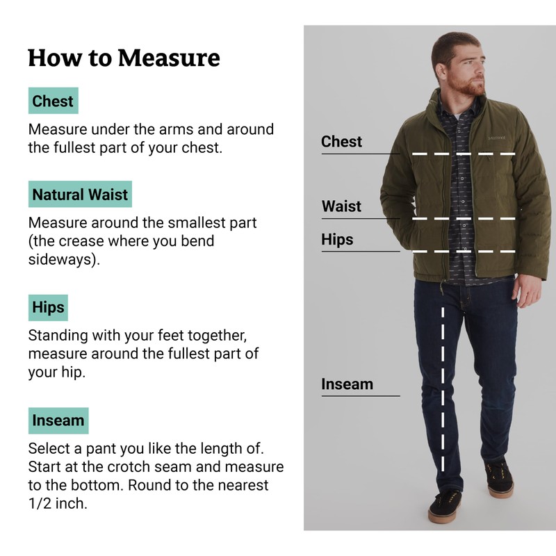 MARMOT Men's Burdell Down Jacket, Nori, Large