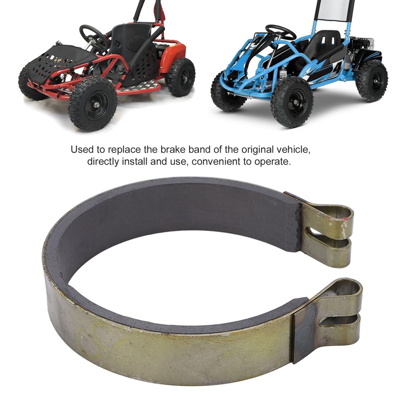 4in Brake Band Pin Kit Steel Ceramic High Performance 0.98in