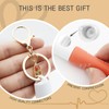TTYY 4Pcs Keychain Cap for Summer Fridays 0.5 Oz, Classical