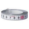 tazima Pit Tape Measure 2 m 13 mm Width Metric Scale Pit – 20bl