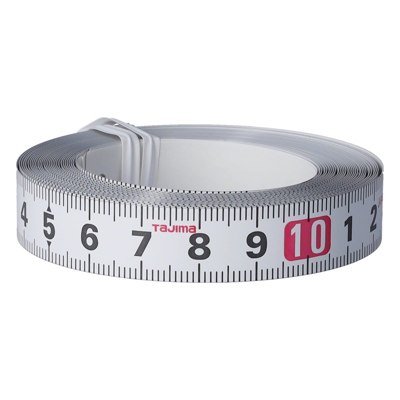 tazima Pit Tape Measure 2 m 13 mm Width Metric Scale Pit – 20bl
