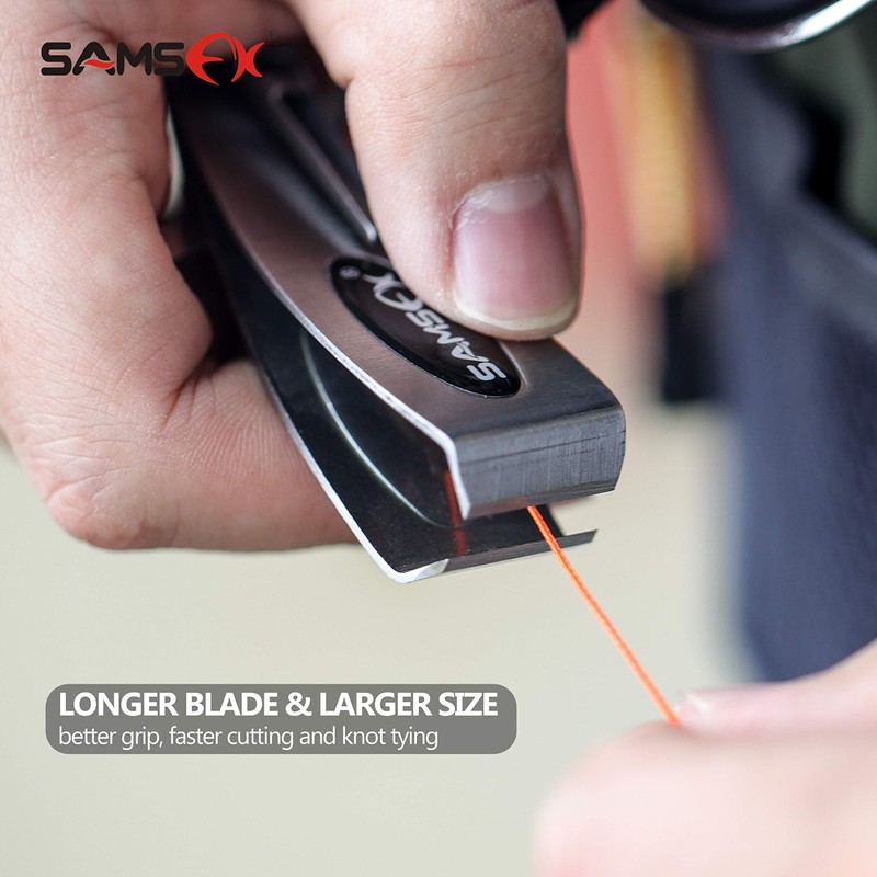 SAMSFX Fishing Quick Knot Tying Tool 6 in 1 Fly