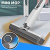 Mini Mop, Portable Mini Squeeze Mop, Desktop Mini Mop with