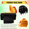 Comphic KJD12 16A 250V Electromagnetic Switch with Magnetic Button Undervoltage