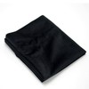 Miuco 2PCS Velvet Drawstring Pouch Storage Bag Large Black 12.5