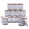 SHOWIN 8 OZ Thick Candle Jars for Making Candles 15