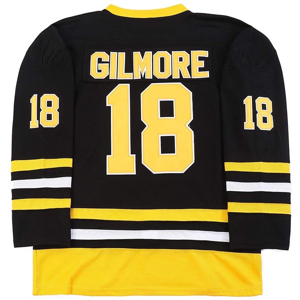 Boston Happy Gilmore #18 Adam Sandler 1996 Movie Ice Hockey