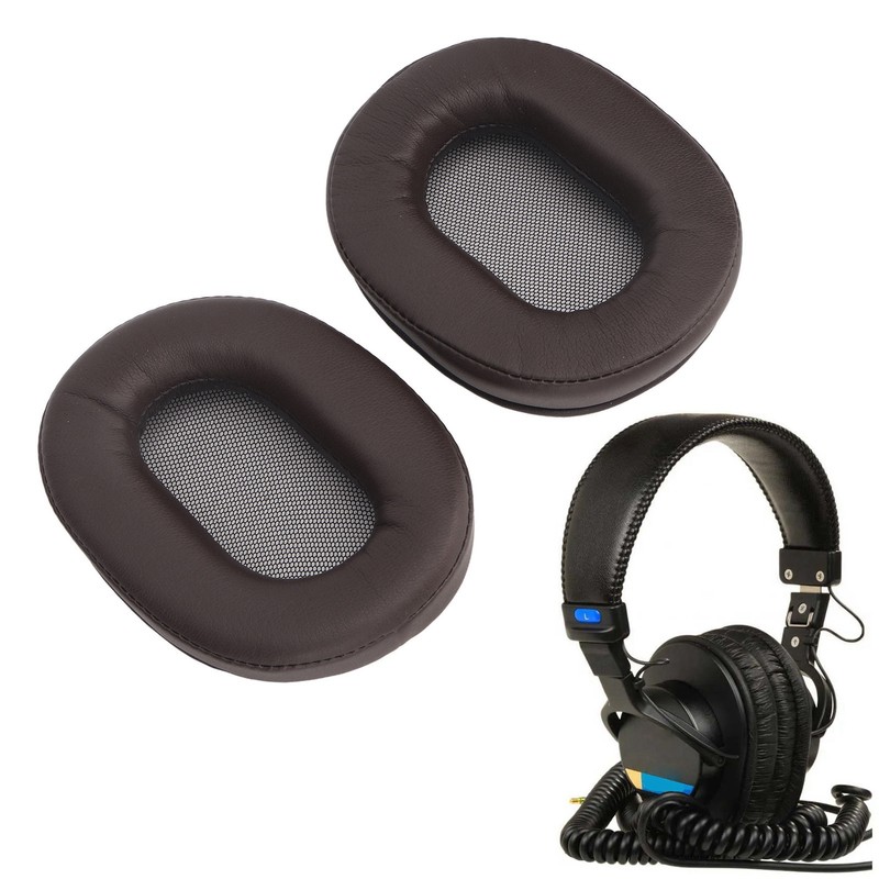 Headset Ear Cushion Soft Memory Foam Replacement Ear Pads Cover