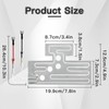 Refrigerator Garage Fridge Heater Kit, Compatible for Frigidaire Kenmore Refrigerator