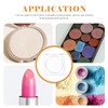 Beavorty 4pcs Blush Box Eyeshadow Box Travel Makeup Palette Lip