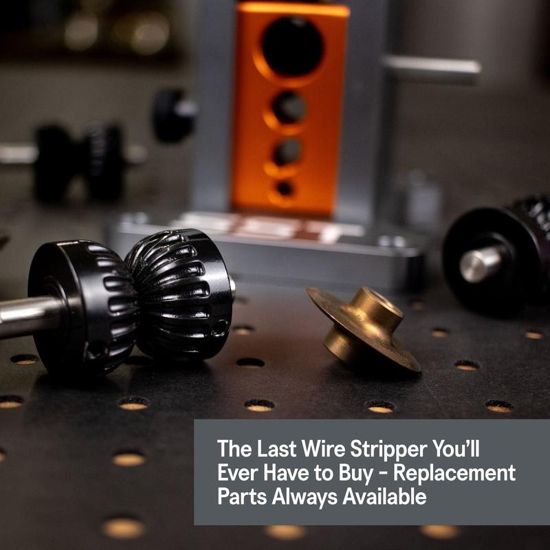 STUPID SIMPLE TOOLS Wire Stripping Machine