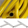 SING F LTD 2pcs 6mm T-Piece Connector Replacement Part 304
