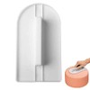 Smart Baking Fondant Cake Decorating Icing Smoother Sturdy Plastic Sugarcraft
