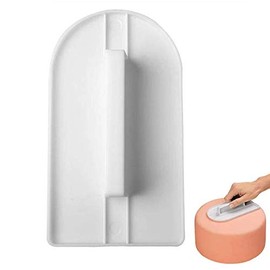 Smart Baking Fondant Cake Decorating Icing Smoother Sturdy Plastic Sugarcraft Cake Smoother Polisher Baking Tools