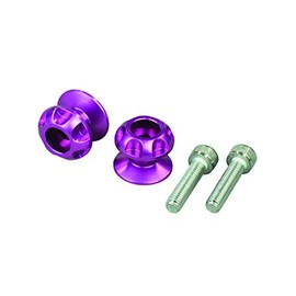 ポッシュフェイス(POSH FAITH) バイク用品 NASAタイプネットアンカー 6mm ブルーベリー 004016-05