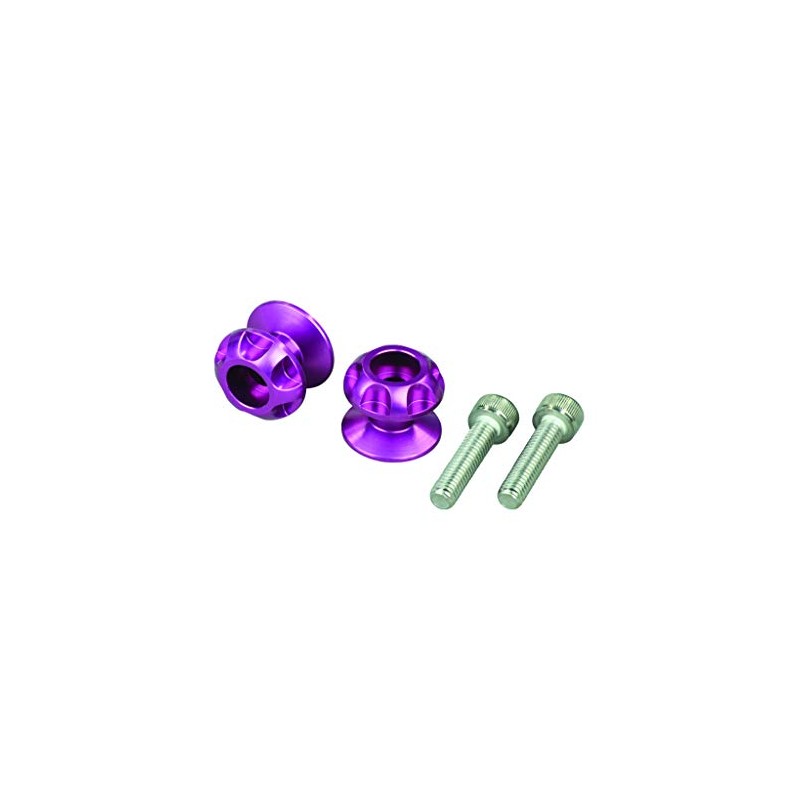 ポッシュフェイス(POSH FAITH) バイク用品 NASAタイプネットアンカー 6mm ブルーベリー 004016-05