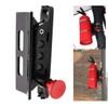 AUFER Vehicle Universal Quick Release Roll Bar Fire Extinguisher Mount