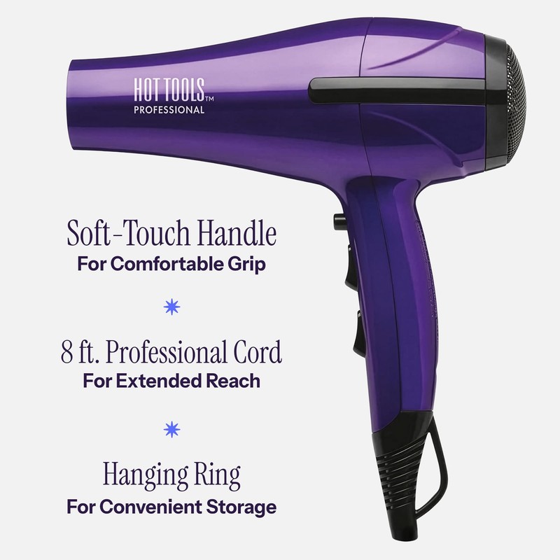 Hot Tools Pro Artist 1875W Turbo Ceramic + Ionic Hair