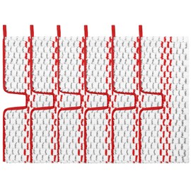 6 Pack Washable Microfiber Spray Mop Refills Compatible with O-Cedar ProMist MAX Spray Replacement Mop Pads