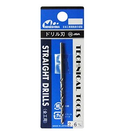 Mineshima L-10-26 Single Drill Blade 0.1 inch (2.6 mm) Hobby Tool
