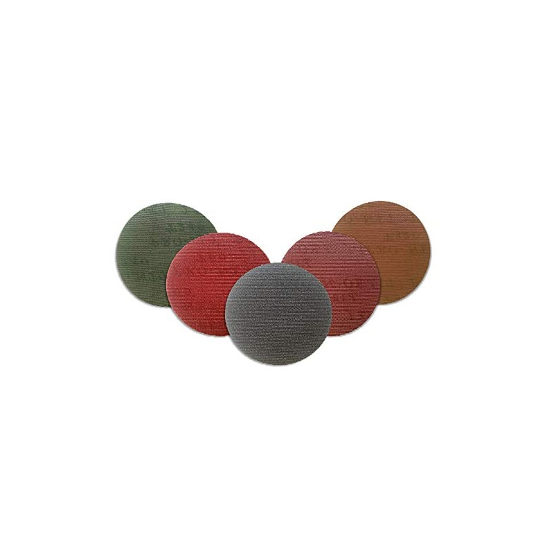 225mm PRONET AbrasiveNet Drywall Sanding Discs // Hook and Loop