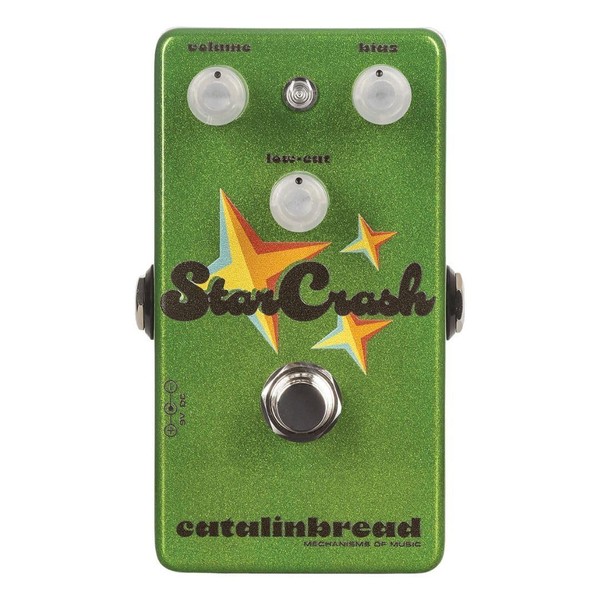 Catalinbread StarCrash Fuzz Face Guitar Effects Pedal with Three Control