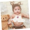 Kisangel 1Pc Cotton Face Towel Drying Square Handkerchief for Newborns