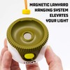 UCO 27033 Outdoor Camping Sprout Hangout Lantern, Black
