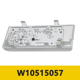 HPUY W10515057 Refrigerator LED Light Compatible for Maytag Kenmore Whirlpool Refrigerator Light repalce WPW10515057 wrs325fdam04 wrs325fdam02 wrs322fdam04 Light Include Plastic Cover