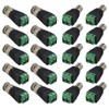 FULARR 20Pcs Professional Connector Kit, 10 Pairs BNC Male &