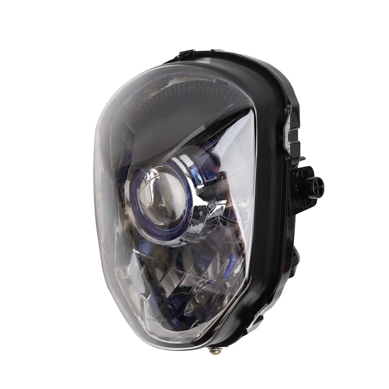 Minho Motorcycle Halogen Headlight Assemblies 12V 35W 4000K Fit for