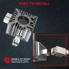 SHENKENUO 2X LED D3S UPGRADE KIT FOR XENON HEADLIGHT BULBS