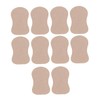 TOVINANNA 10pcs Underarm Sweat Stickers for Adults Armpit Pads Breathable