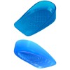 Sidas Ergänzungsstück Gel Heel Cup, Uni, CSEESSMSTAHELCUP, blau, 36-41