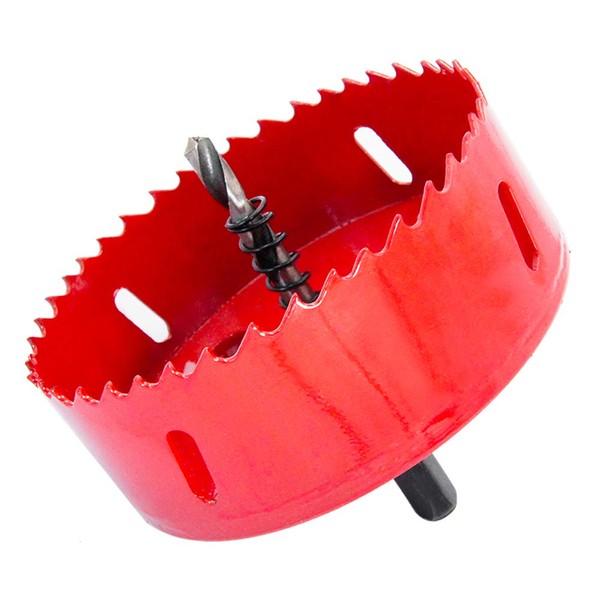 Hole Saw Drill Bit LAIWEI HSS Hole Cutter with Arbor