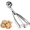 Cookie Scoop, 18/8 Stainless Steel Cookie Scooper, Cookie Scoops for