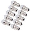 10pcs E14 Bulbs Energy Saving Warm White Light LED Small