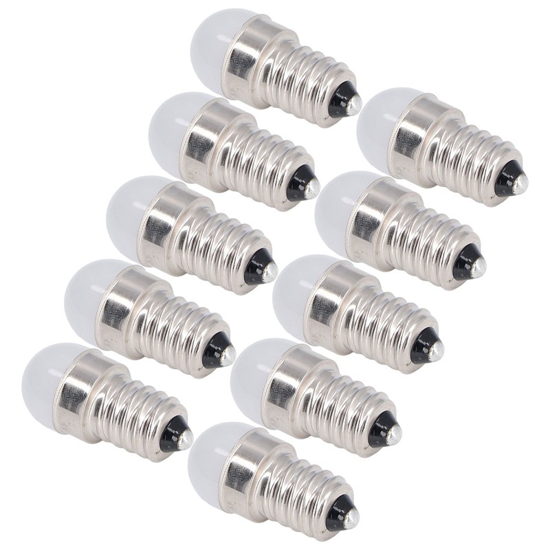 10pcs E14 Bulbs Energy Saving Warm White Light LED Small