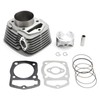Artudatech 235cc Big Bore Cylinder Piston Top Kit 67mm for
