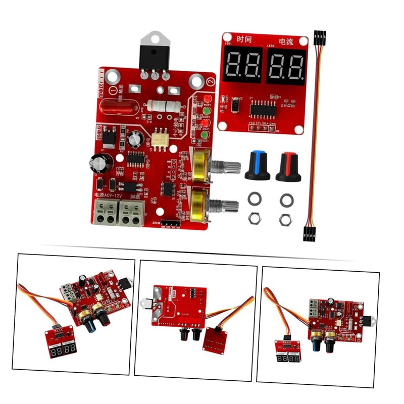 Gadpiparty Spot Welder Control Board Time Adjustment Diy Spot Welding